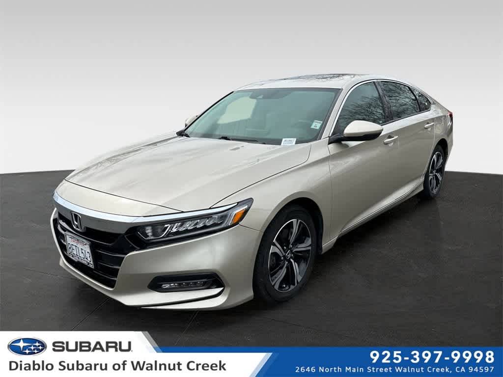 2018 Honda Accord EX-L — Sedan — 87,760 mi — Walnut Creek, CA