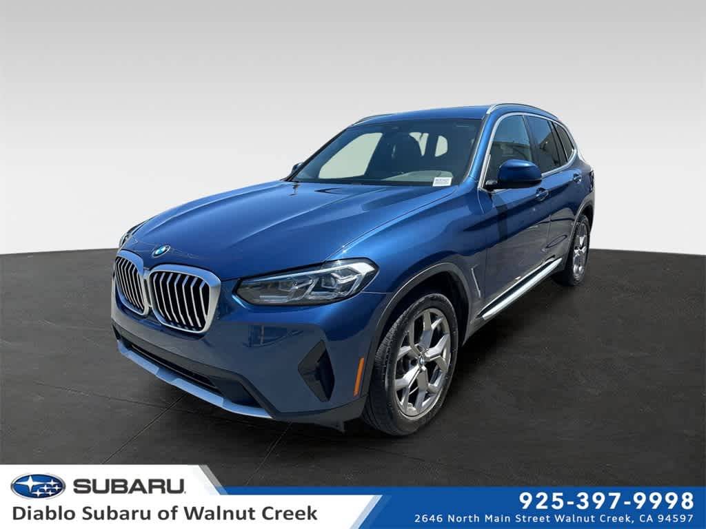 2022 BMW X3 30i — SUV — 45,306 mi — Walnut Creek, CA