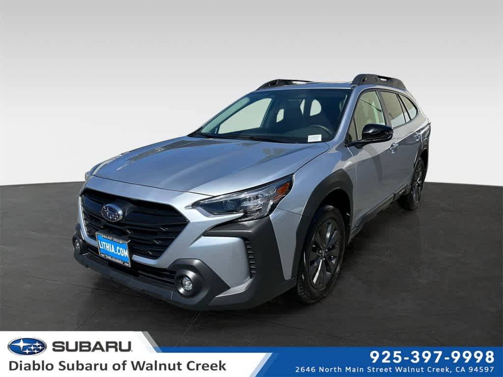 2025 Subaru Outback Onyx Edition XT — SUV — 312 mi — Walnut Creek, CA