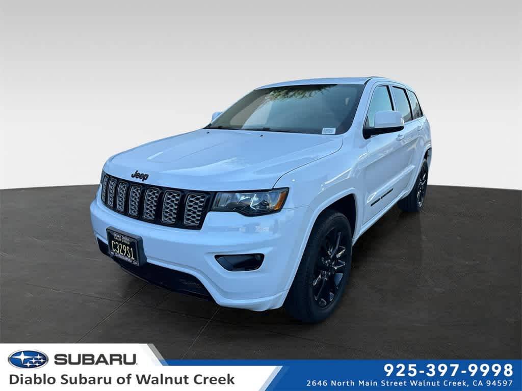 2018 Jeep Grand Cherokee Altitude — SUV — 68,883 mi — Walnut Creek, CA