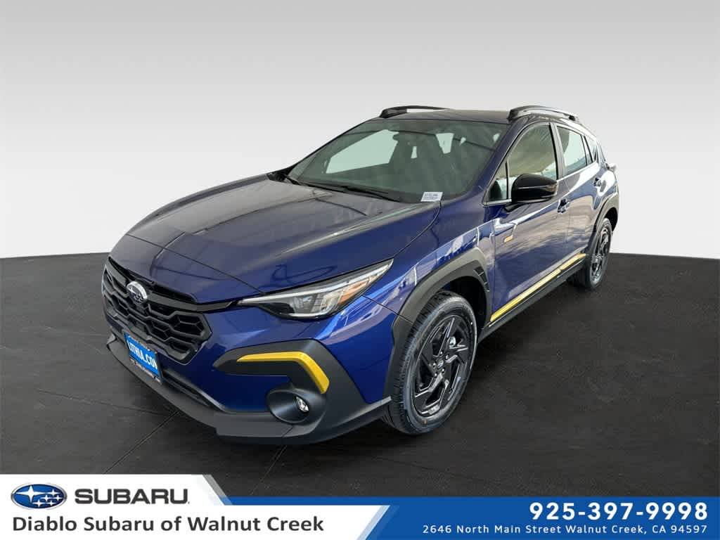 2025 Subaru Crosstrek Sport — SUV — 5,194 mi — Walnut Creek, CA