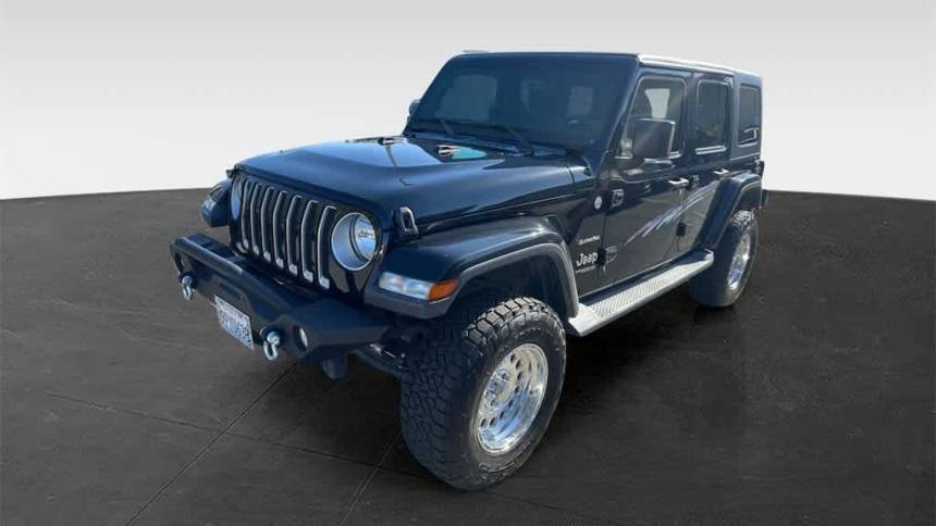 2018 Jeep Wrangler Unlimited Sahara