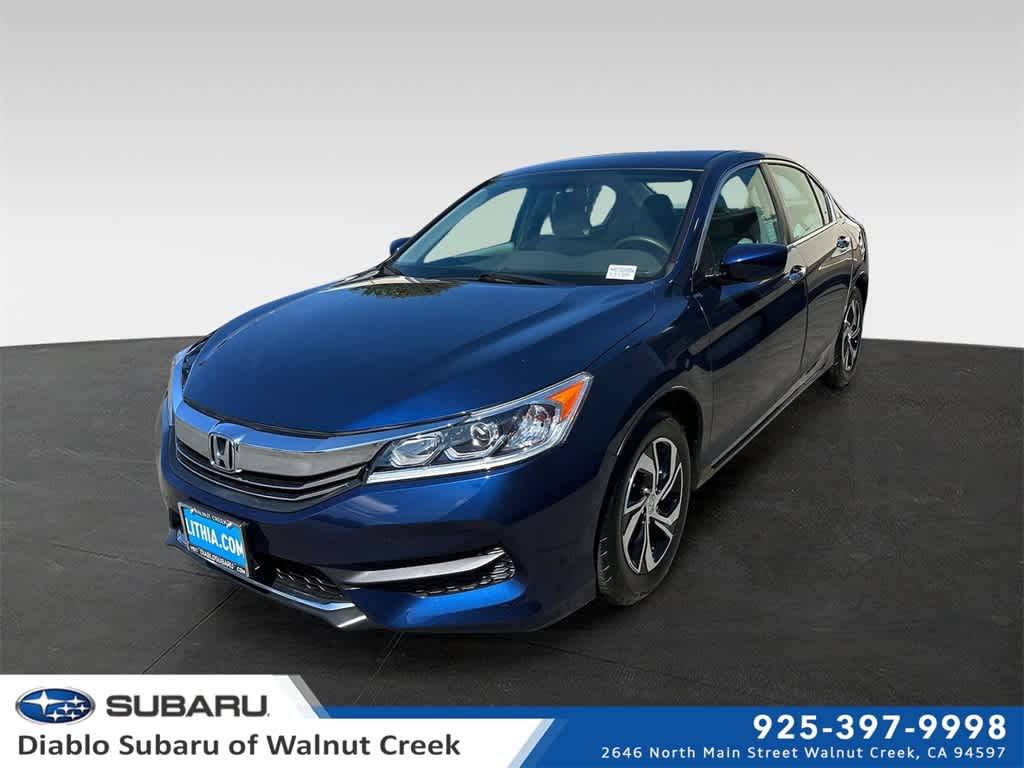 2017 Honda Accord LX — Sedan — 73,563 mi — Walnut Creek, CA