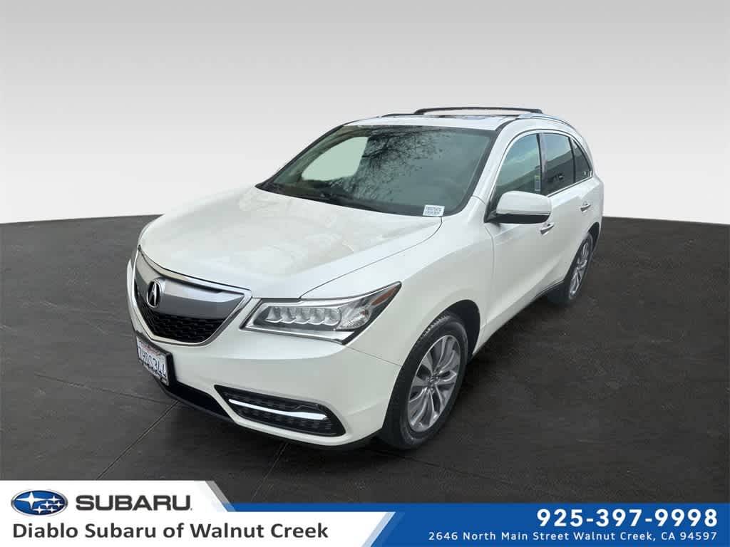 2015 Acura MDX Technology Package — SUV — 95,045 mi — Walnut Creek, CA