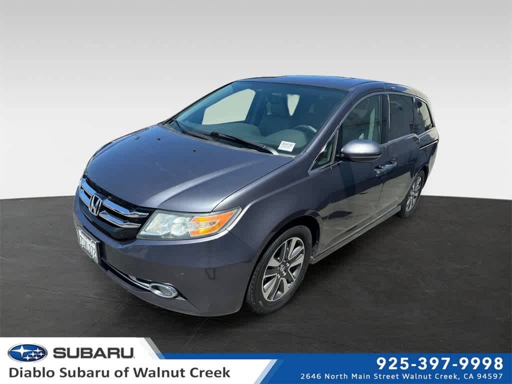2016 Honda Odyssey Touring Elite — Minivan — 121,531 mi — Walnut Creek, CA