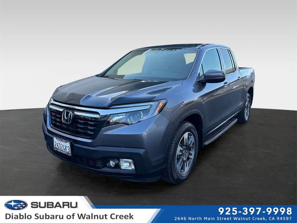 2017 Honda Ridgeline RTL-T — Pickup Truck — 117,868 mi — Walnut Creek, CA