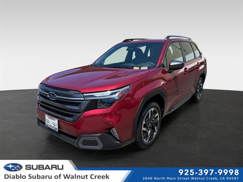 2025 Subaru Forester Limited — SUV — 2,280 mi — Walnut Creek, CA