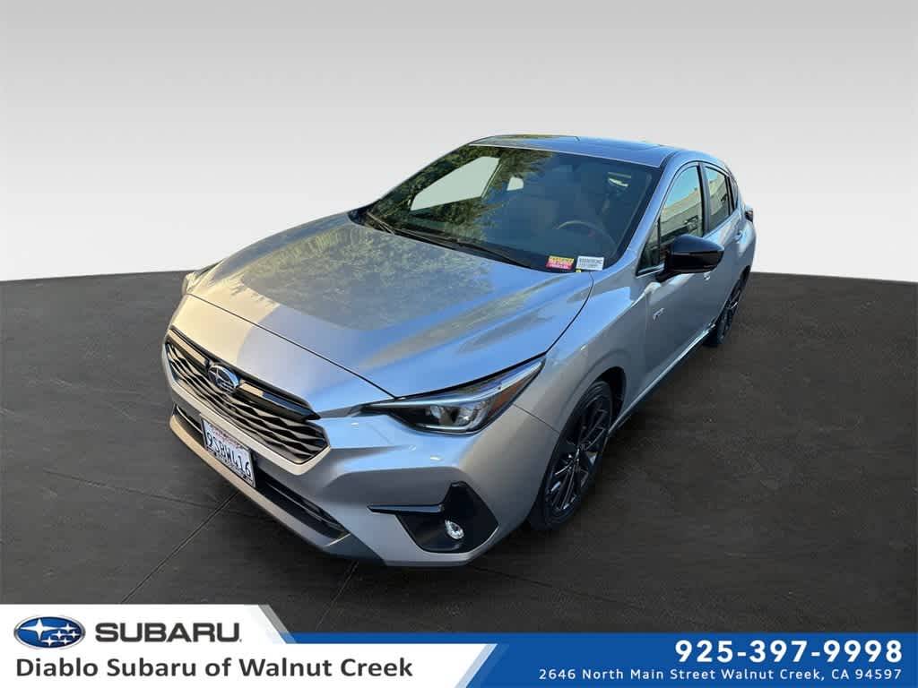 2024 Subaru Impreza RS — Hatchback — 4,824 mi — Walnut Creek, CA