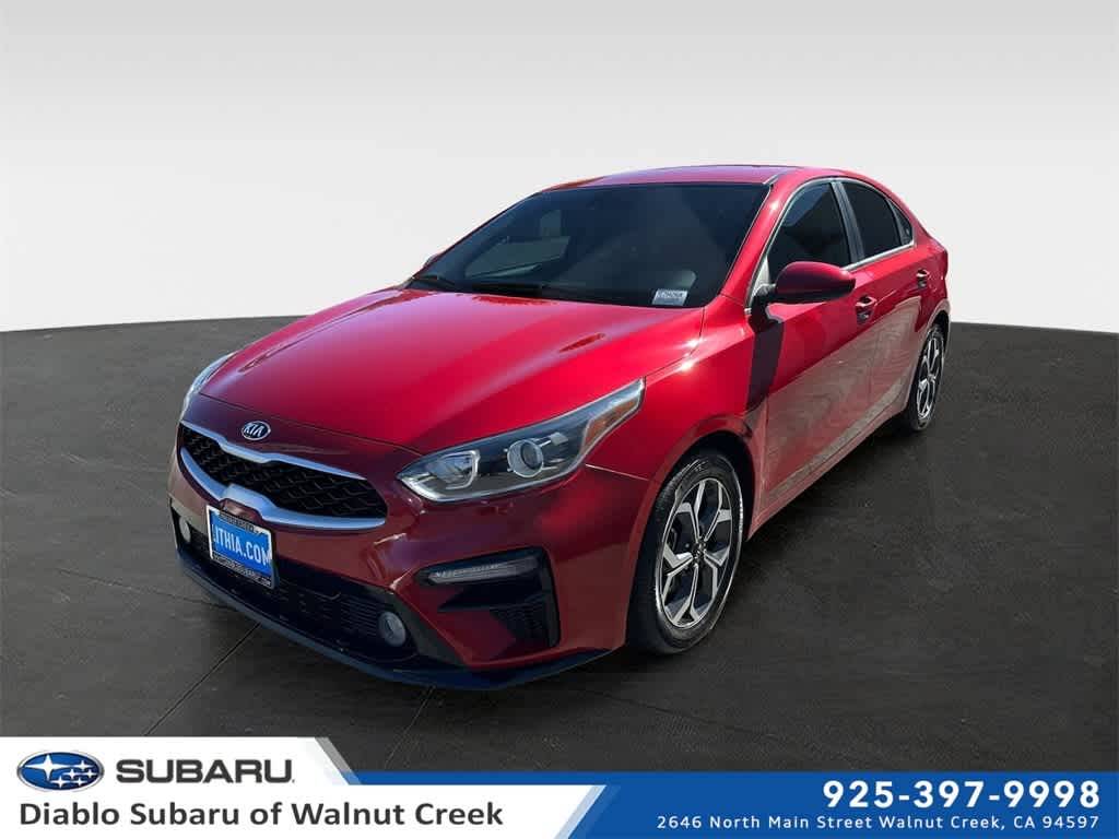 2021 Kia Forte LXS — Sedan — 84,233 mi — Walnut Creek, CA
