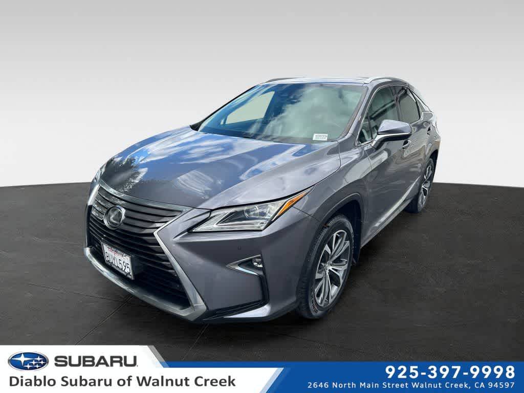 2017 Lexus RX RX 350