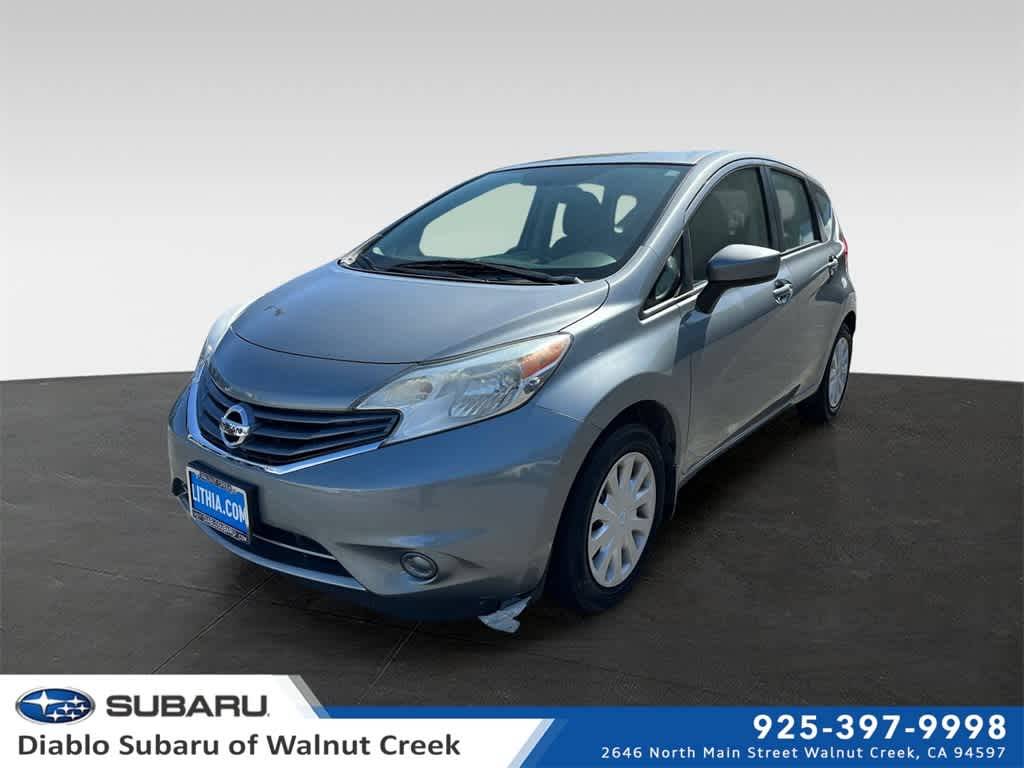 2015 Nissan Versa 1.6 S Plus — Hatchback — 20,029 mi — Walnut Creek, CA