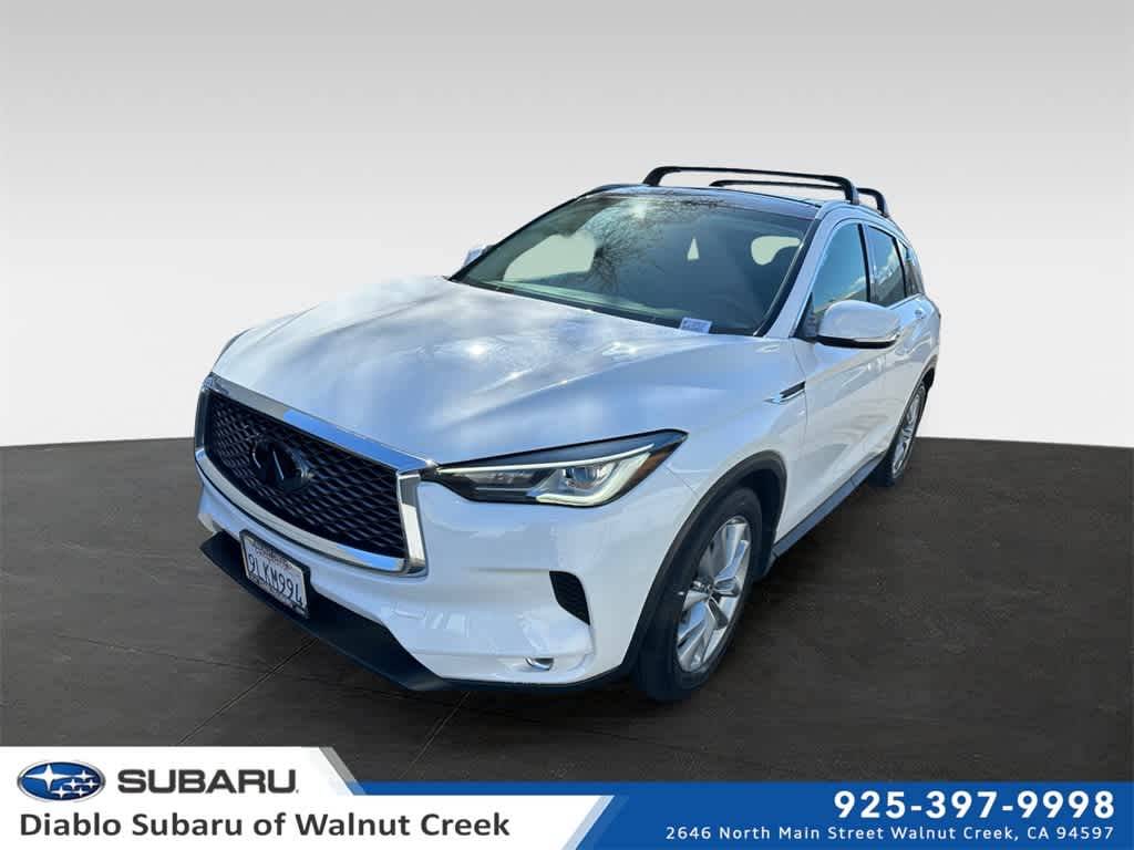 2022 INFINITI QX50 LUXE — SUV — 24,954 mi — Walnut Creek, CA