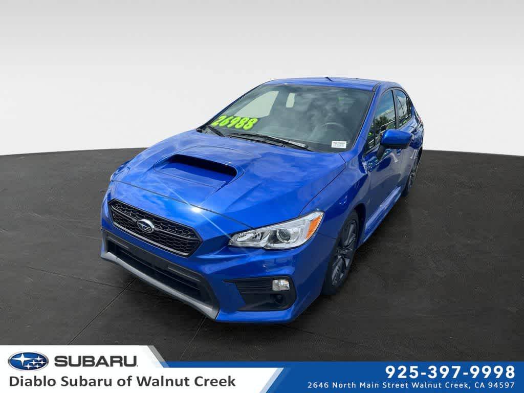 2021 Subaru WRX Standard
