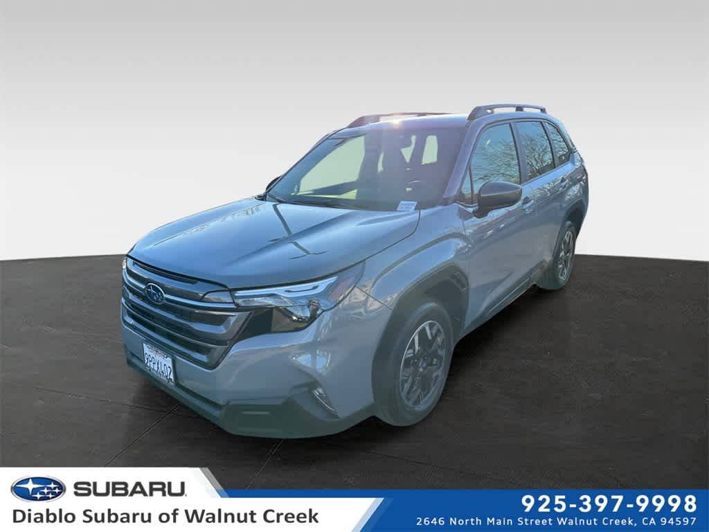 2025 Subaru Forester Premium — SUV — 5,090 mi — Walnut Creek, CA