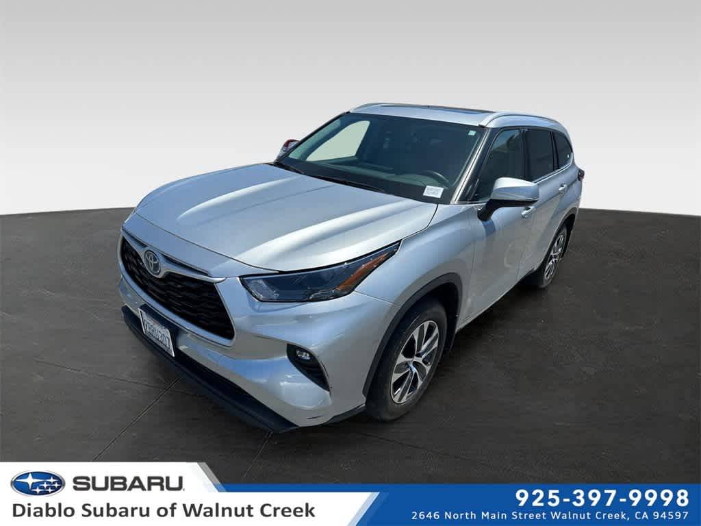2022 Toyota Highlander Hybrid XLE — SUV — 34,179 mi — Walnut Creek, CA