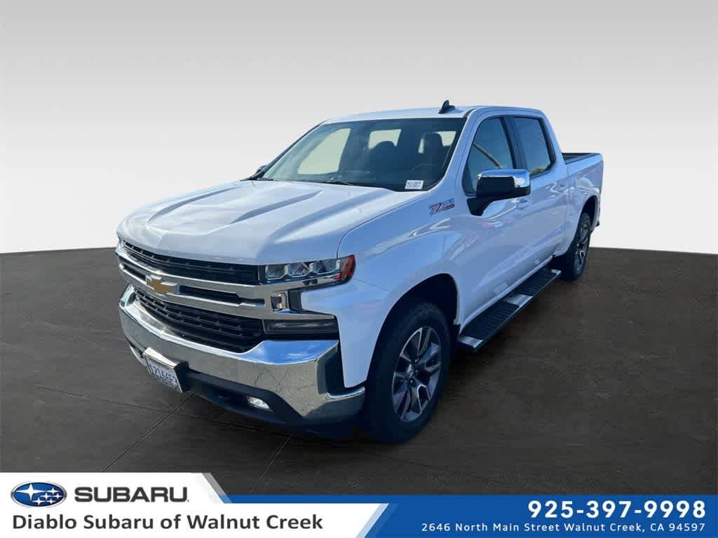 2022 Chevrolet Silverado 1500 LTD LT — Pickup Truck — 17,632 mi — Walnut Creek, CA