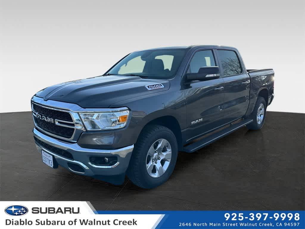 2022 Ram 1500 Big Horn — Pickup Truck — 34,393 mi — Walnut Creek, CA