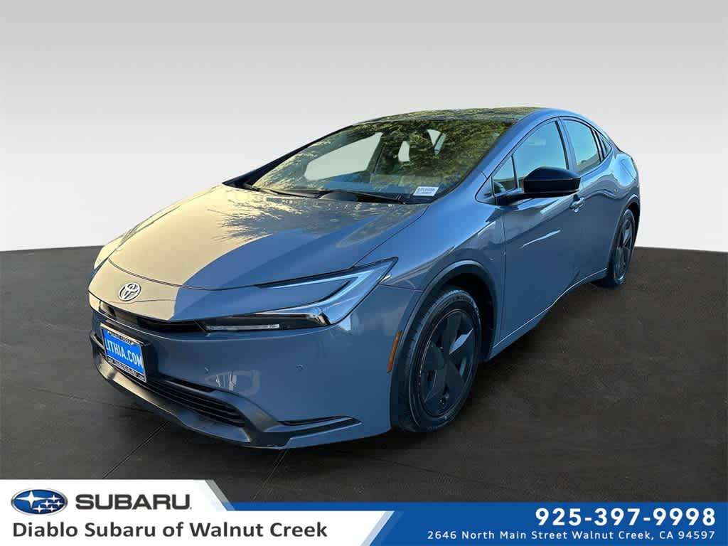 2024 Toyota Prius LE — Hatchback — 45,131 mi — Walnut Creek, CA