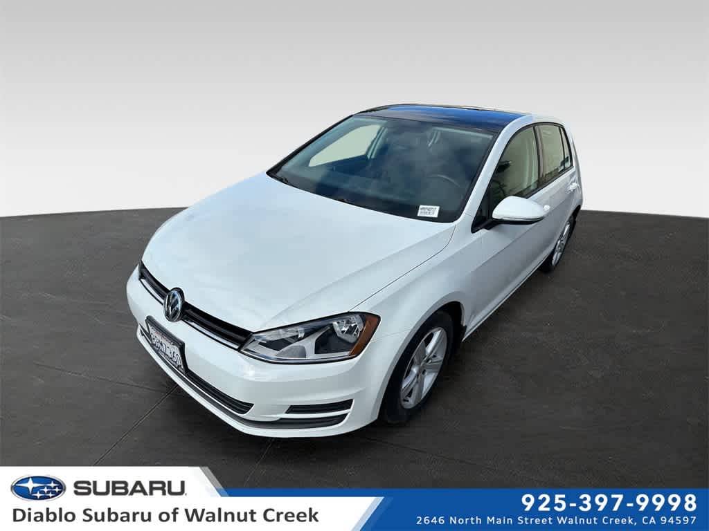2017 Volkswagen Golf Wolfsburg Edition — Hatchback — 38,438 mi — Walnut Creek, CA