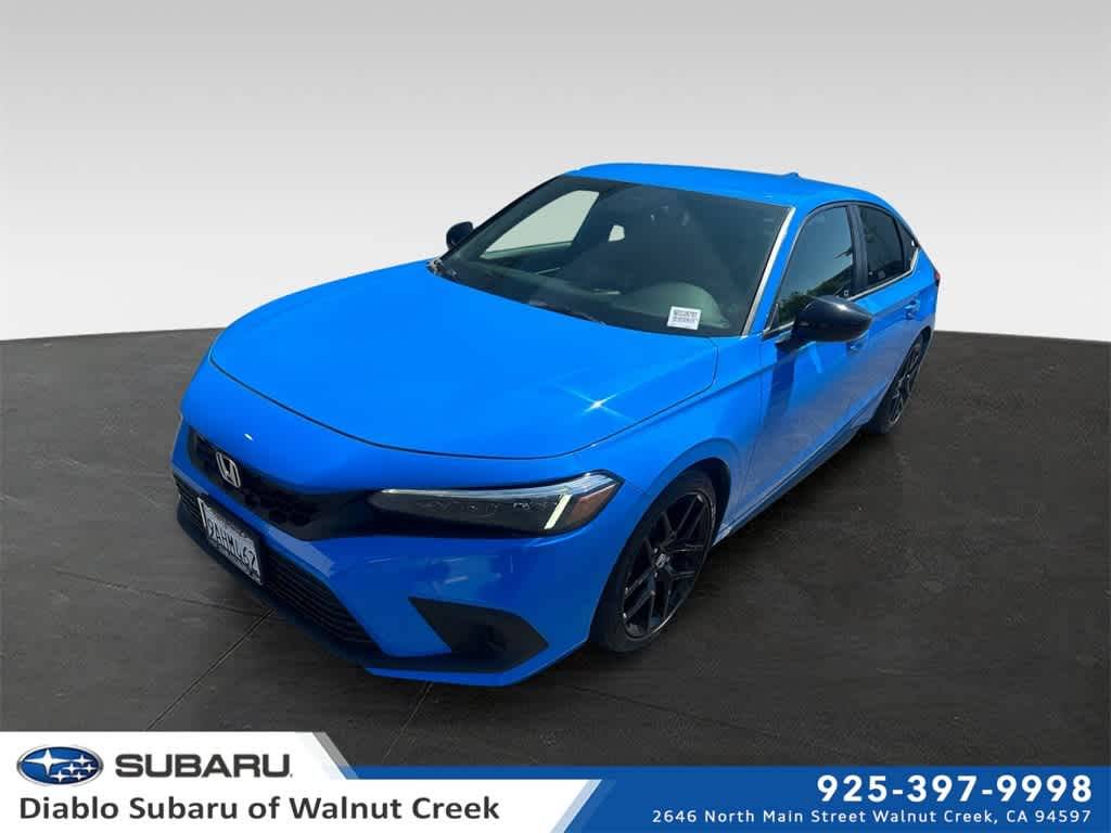 2022 Honda Civic Sport — Hatchback — 33,339 mi — Walnut Creek, CA