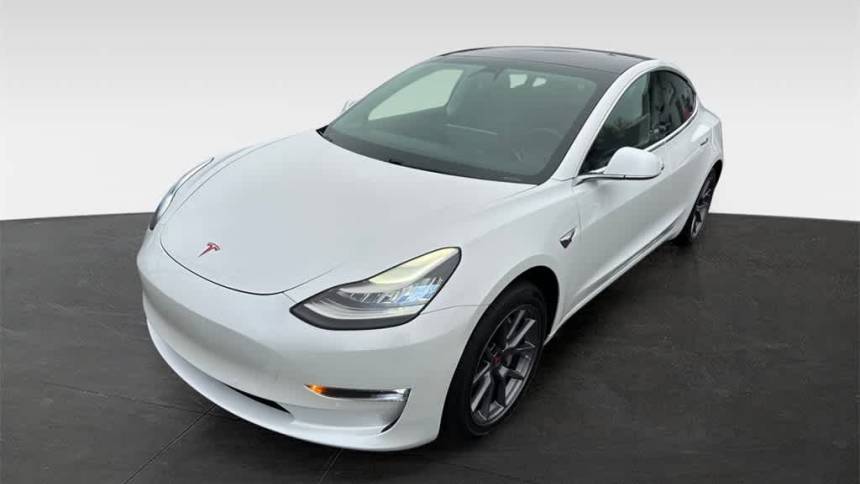 2018 Tesla Model 3 Mid Range — Sedan — 47,476 mi — Walnut Creek, CA