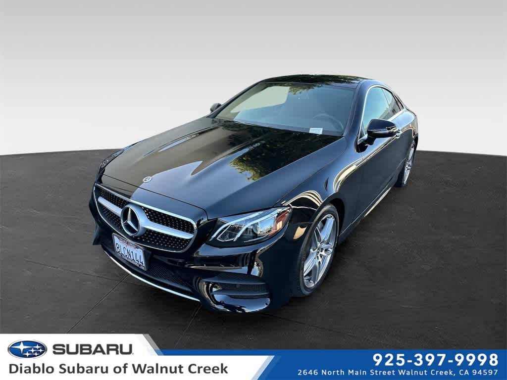 2019 Mercedes-Benz E-Class E 450 — Coupe — 37,003 mi — Walnut Creek, CA