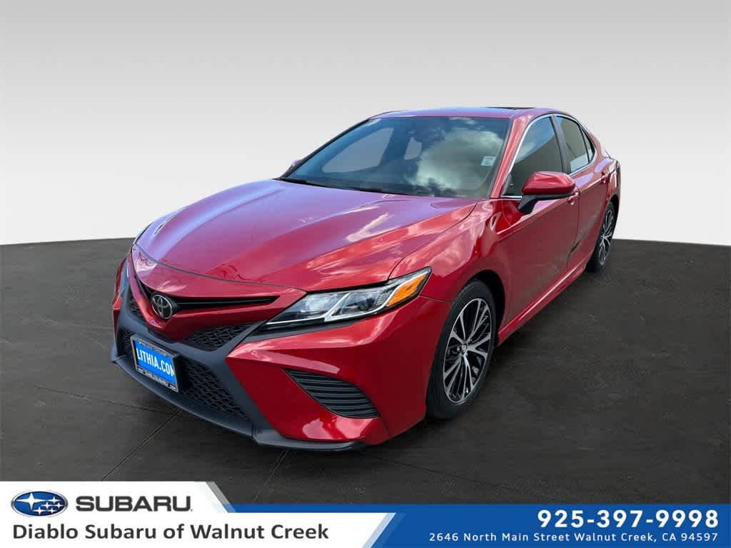 2019 Toyota Camry SE — Sedan — 70,595 mi — Walnut Creek, CA