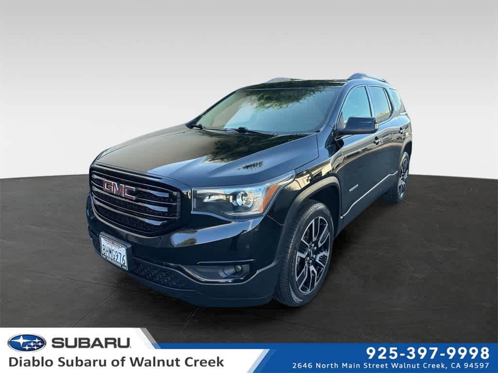 2019 GMC Acadia SLT — SUV — 96,196 mi — Walnut Creek, CA