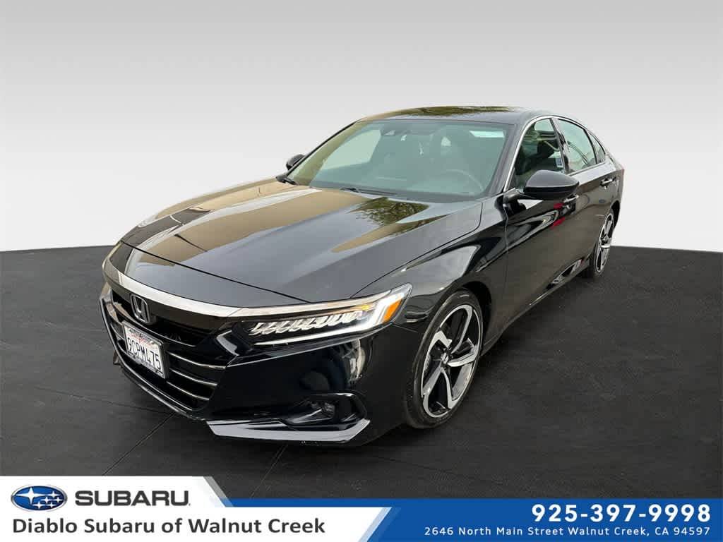 2022 Honda Accord Sport — Sedan — 45,175 mi — Walnut Creek, CA