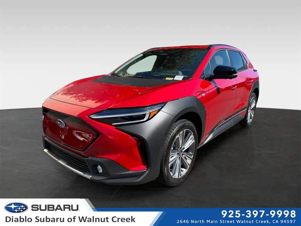 2024 Subaru Solterra Limited — SUV — 5,841 mi — Walnut Creek, CA