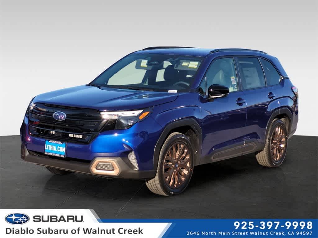 2025 Subaru Forester Sport — SUV — 11,232 mi — Walnut Creek, CA