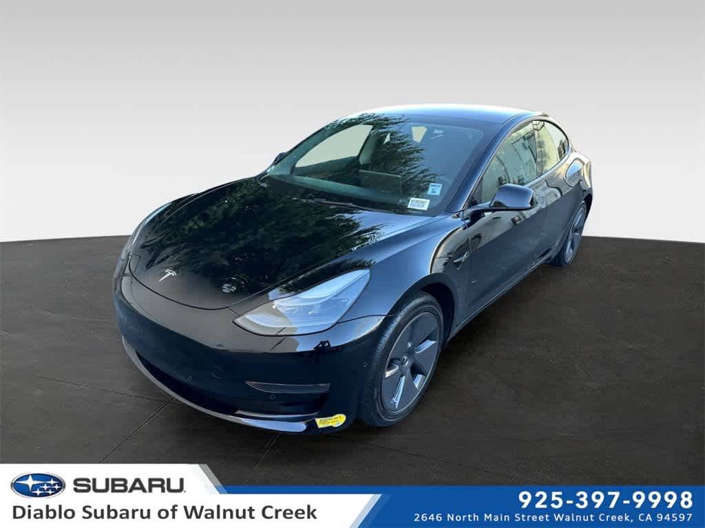 2022 Tesla Model 3 Long Range — Sedan — 22,085 mi — Walnut Creek, CA