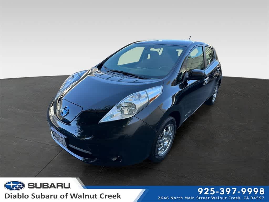 2015 Nissan LEAF S — Hatchback — 13,724 mi — Walnut Creek, CA