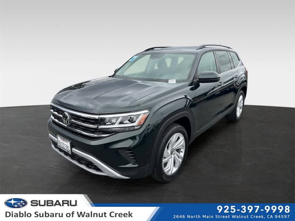 2021 Volkswagen Atlas SE with Technology — SUV — 73,558 mi — Walnut Creek, CA