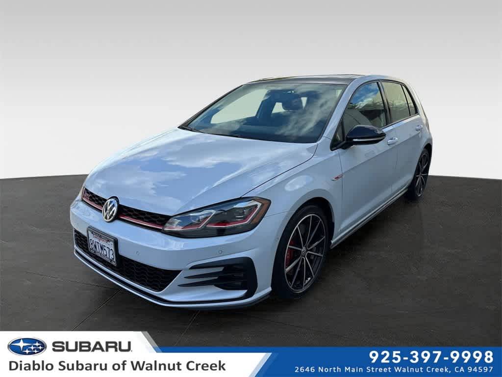 2021 Volkswagen Golf GTI Autobahn — Hatchback — 18,563 mi — Walnut Creek, CA