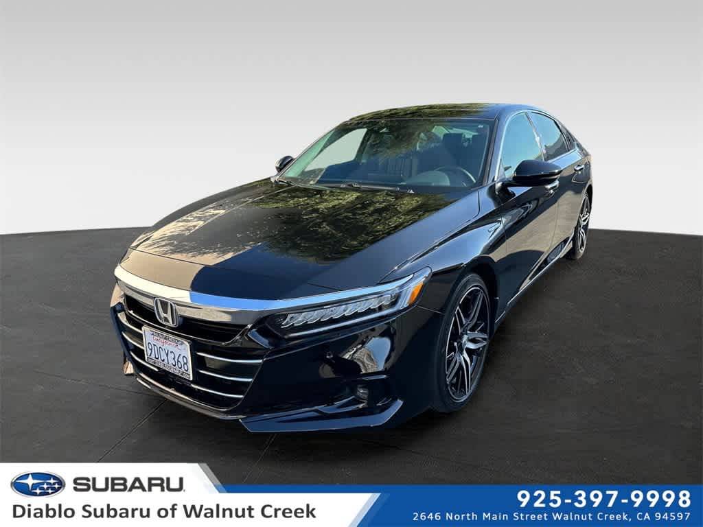 2022 Honda Accord Hybrid Touring — Sedan — 23,940 mi — Walnut Creek, CA