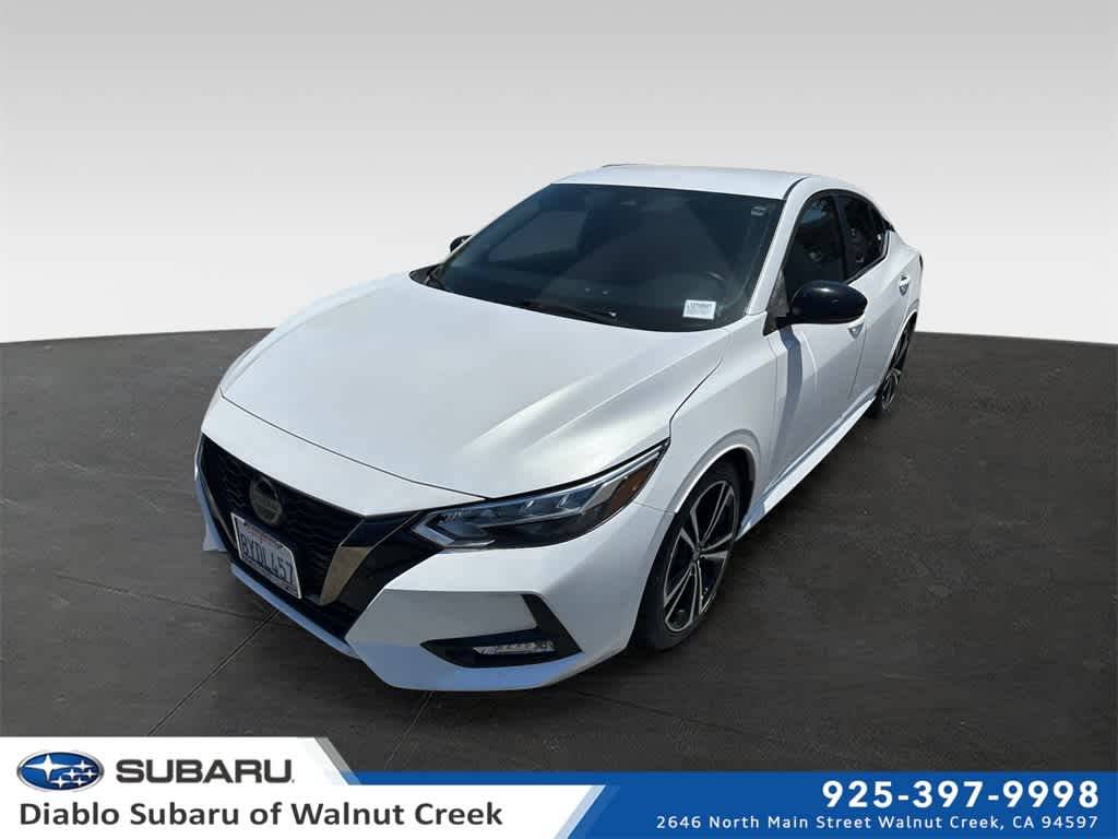 2020 Nissan Sentra SR — Sedan — 66,685 mi — Walnut Creek, CA