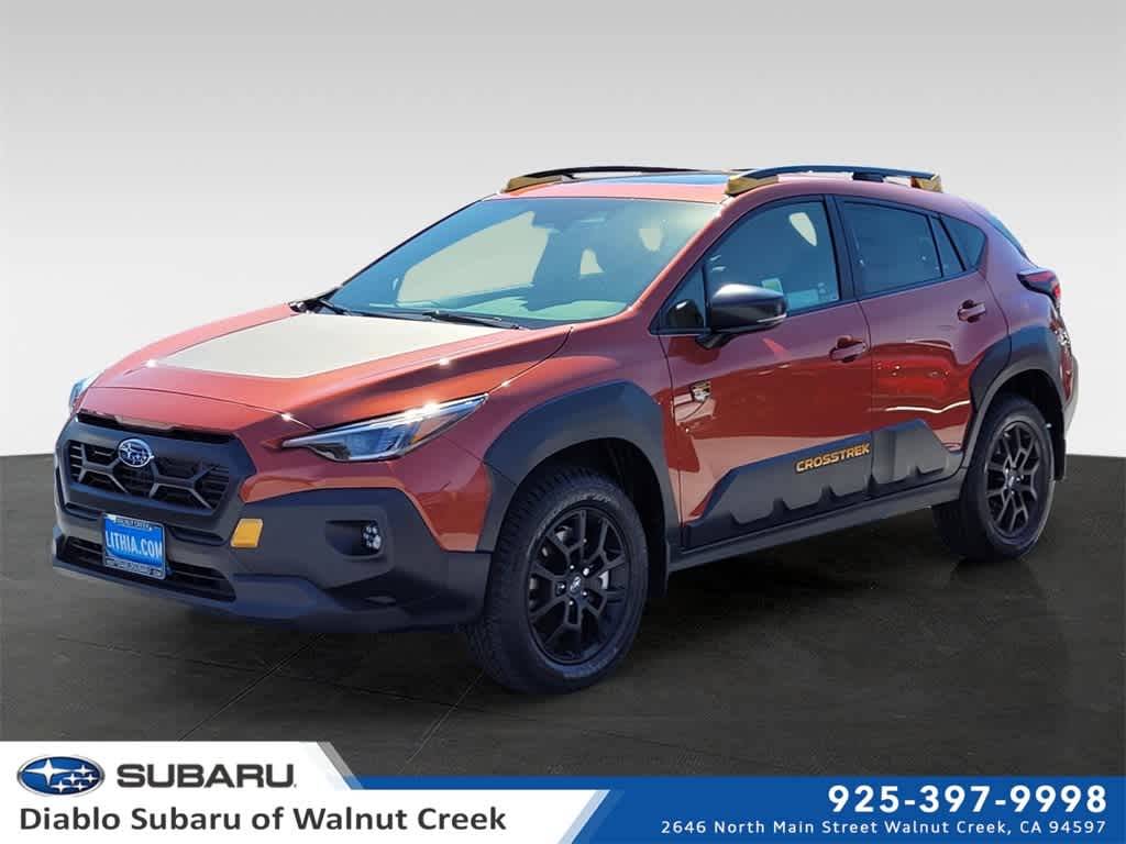 2024 Subaru Crosstrek Wilderness — SUV — 4,170 mi — Walnut Creek, CA
