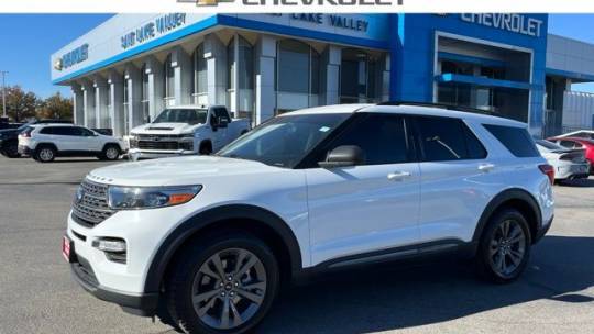 2021 Ford Explorer XLT — SUV — 51,393 mi — West Valley City, UT