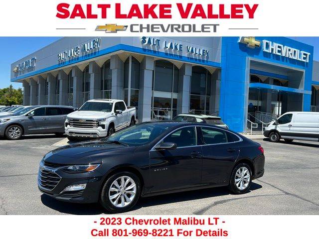 2023 Chevrolet Malibu LT — Sedan — 65,224 mi — West Valley City, UT