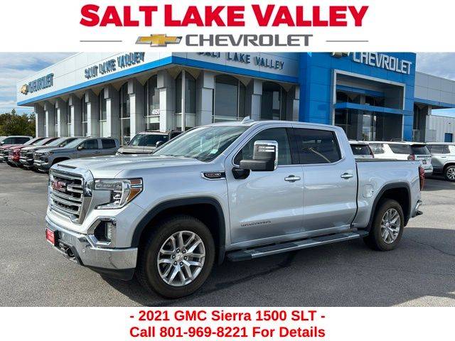 2021 GMC Sierra 1500 SLT — Pickup Truck — 48,621 mi — West Valley City, UT