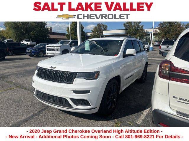 2020 Jeep Grand Cherokee High Altitude — SUV — 80,300 mi — West Valley City, UT