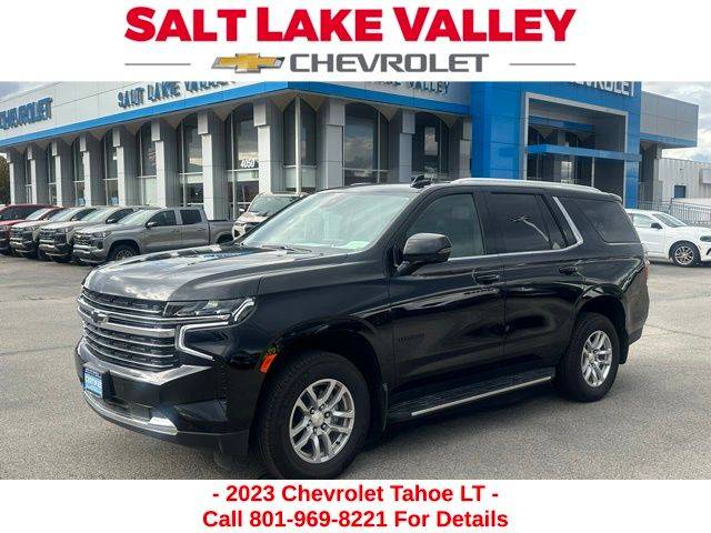 2023 Chevrolet Tahoe LT — SUV — 24,220 mi — West Valley City, UT