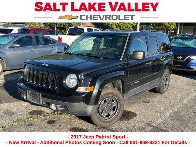 2017 Jeep Patriot Sport — SUV — 77,083 mi — West Valley City, UT