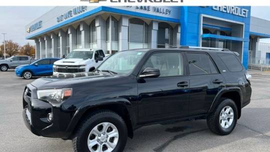 2021 Toyota 4Runner SR5 — SUV — 56,381 mi — West Valley City, UT