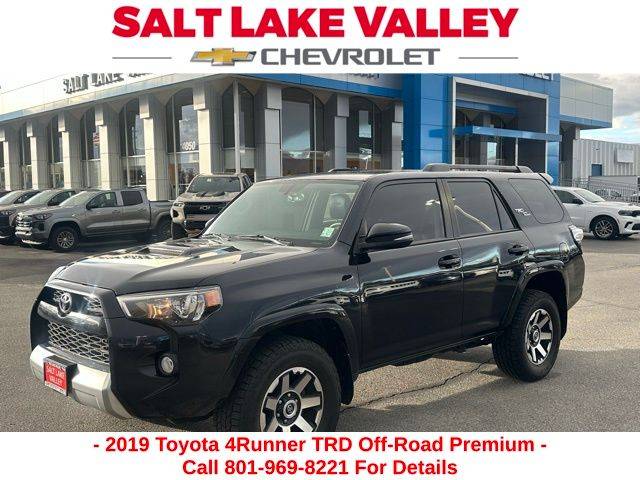 2019 Toyota 4Runner TRD Off Road Premium — SUV — 69,052 mi — West Valley City, UT
