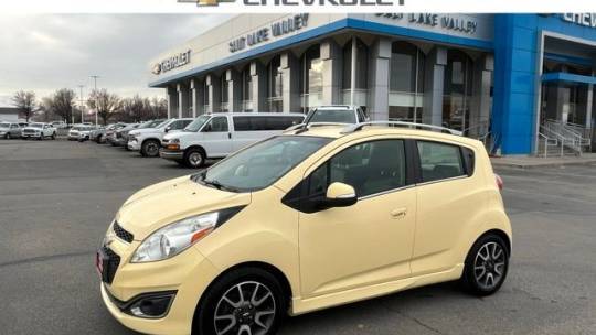2014 Chevrolet Spark 2LT — Hatchback — 87,397 mi — West Valley City, UT