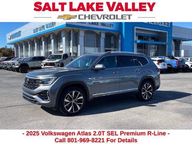 2025 Volkswagen Atlas SEL Premium R-Line — SUV — 8,864 mi — West Valley City, UT