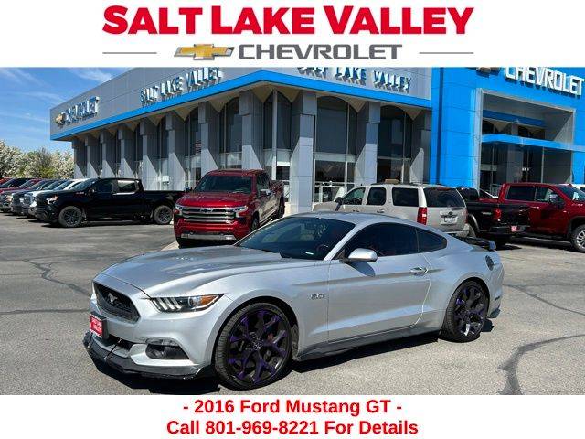 2016 Ford Mustang GT — Coupe — 49,759 mi — West Valley City, UT