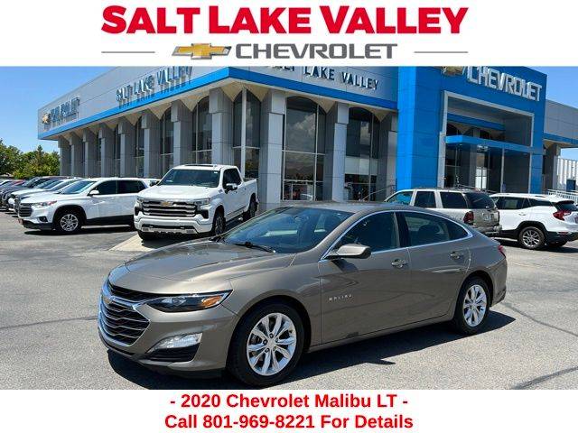 2020 Chevrolet Malibu LT — Sedan — 90,009 mi — West Valley City, UT